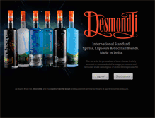 Tablet Screenshot of desmondji.com